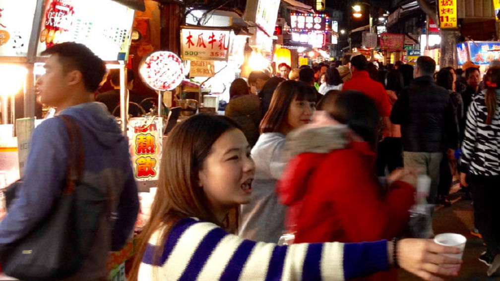 Shilin Night Market is a popular foodie stop in Taipei. // © 2016 Kathleen Lee 2