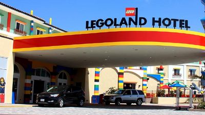 A new hotel will come to Legoland California Resort in 2018. // © 2016 Legoland 2