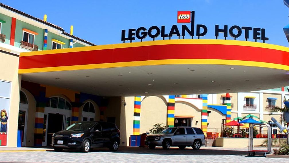 A new hotel will come to Legoland California Resort in 2018. // © 2016 Legoland 2