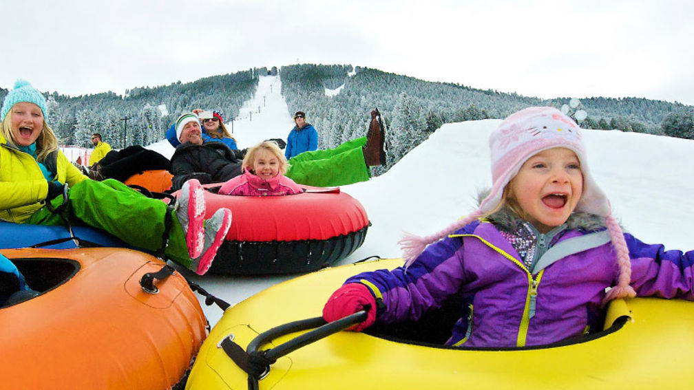 Spend a winter holiday in Jackson Hole, Wyo. // © 2016 Jackson Hole Tourism Bureau 2