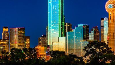Dallas is the country’s fourth largest metropolitan area. // © 2016 iStock 2