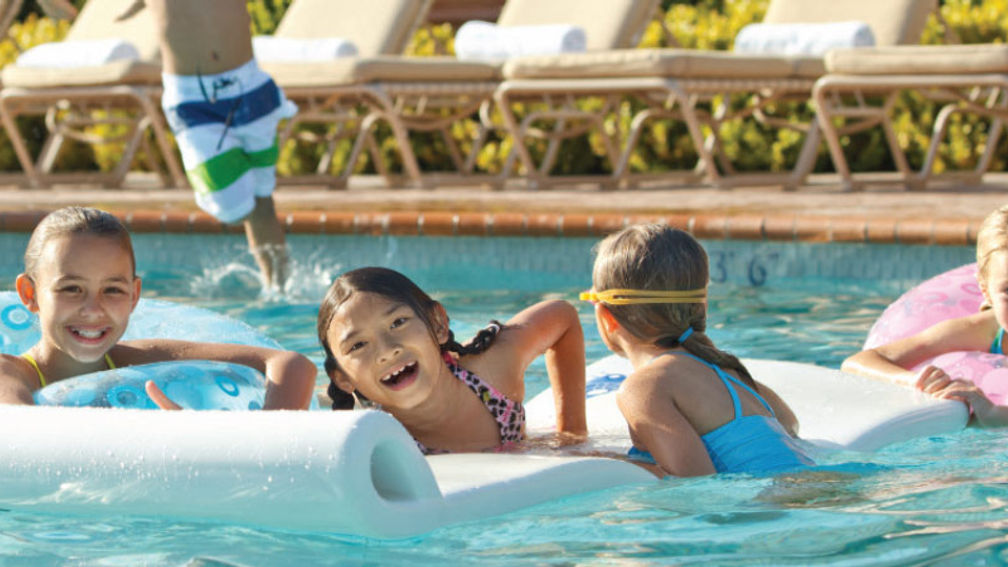 The resort offers Camp Pelican for kids ages 4 to 12. // © 2016 The Resort at Pelican Hill 2