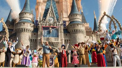 Disney World has big plans for celebrating its 45th anniversary year. // © 2016 David Roark 2
