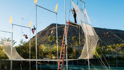 Families can feel like they have joined the circus at The Phoenician resort in Scottsdale, Ariz. // © 2016 The Phoenician, A Luxury Collection Resort 2