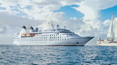 Windstar Cruises offers lower single supplements. // © 2016 Windstar Cruises 2
