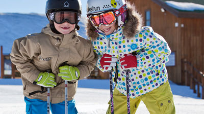 Keystone’s Kids Ski Free program applies to children ages 5 to 12. // © 2016 Keystone 2