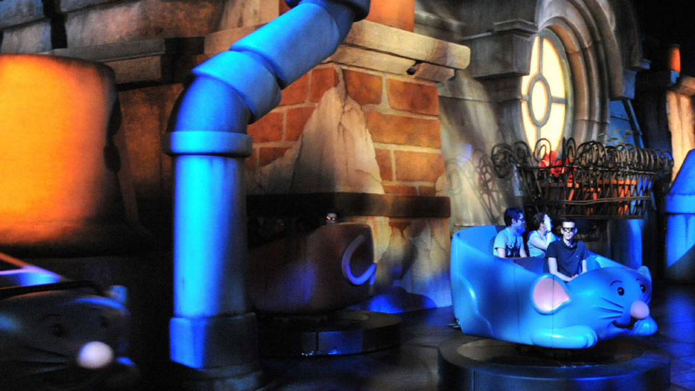 Disneyland Paris is the only park with a “Ratatouille” ride. // © 2016 Disneyland Paris 2