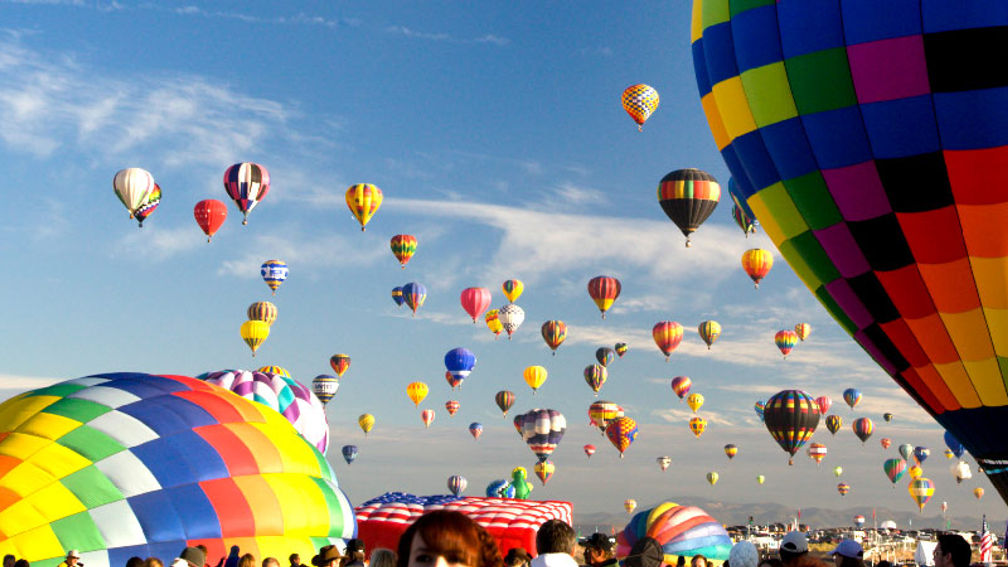 Albuquerque International Balloon Fiesta // © 2016 iStock 2