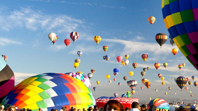 Albuquerque International Balloon Fiesta // © 2016 iStock 2
