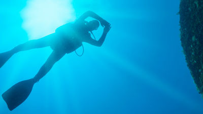 Scuba and other water activities are a growing trend with families. // © 2016 iStock 3