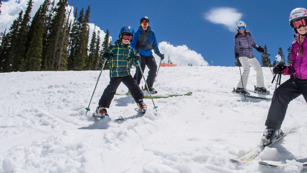 Kids can hit the slopes for free at Steamboat Ski Resort. // © 2017 Dave Camara 3