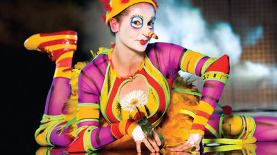 Catch a Cirque du Soleil show. // © 2017 Cirque du Soleil 2
