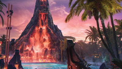 Universal’s Volcano Bay has many new waterpark features. // © 2017 Universal Orlando Resort 3