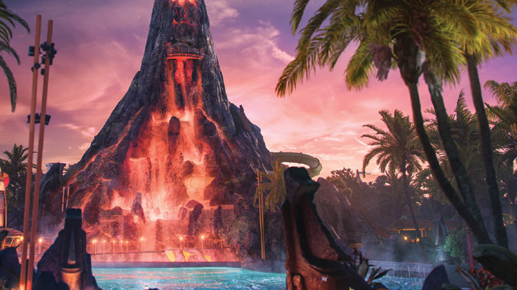 Universal’s Volcano Bay has many new waterpark features. // © 2017 Universal Orlando Resort 3
