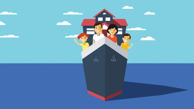 The family and multigenerational cruising market is stronger than ever. // © 2017 iStock