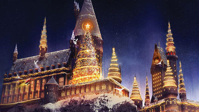 Something special is coming to Universal Orlando this Christmas. // © 2017 Universal Orlando Resort