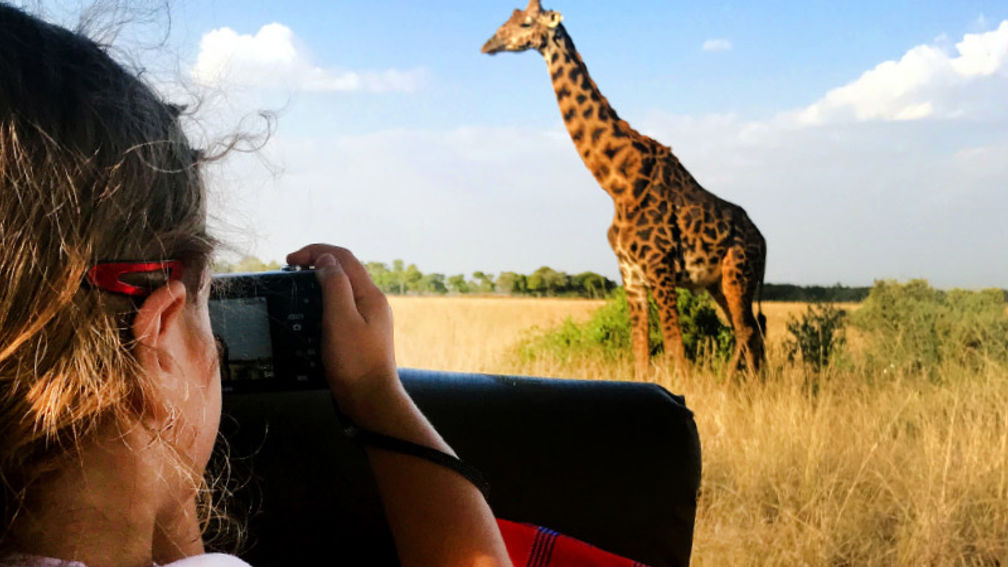 How to Take an Africa Safari With Kids