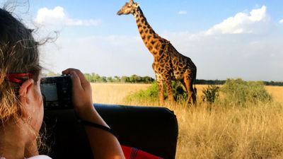 How to Take an Africa Safari With Kids
