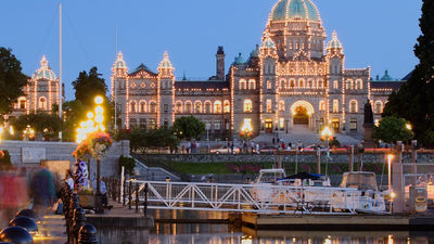 A Family Travel Guide to Victoria, British Columbia