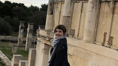 Family Vacation Journal: My Trip to Greece