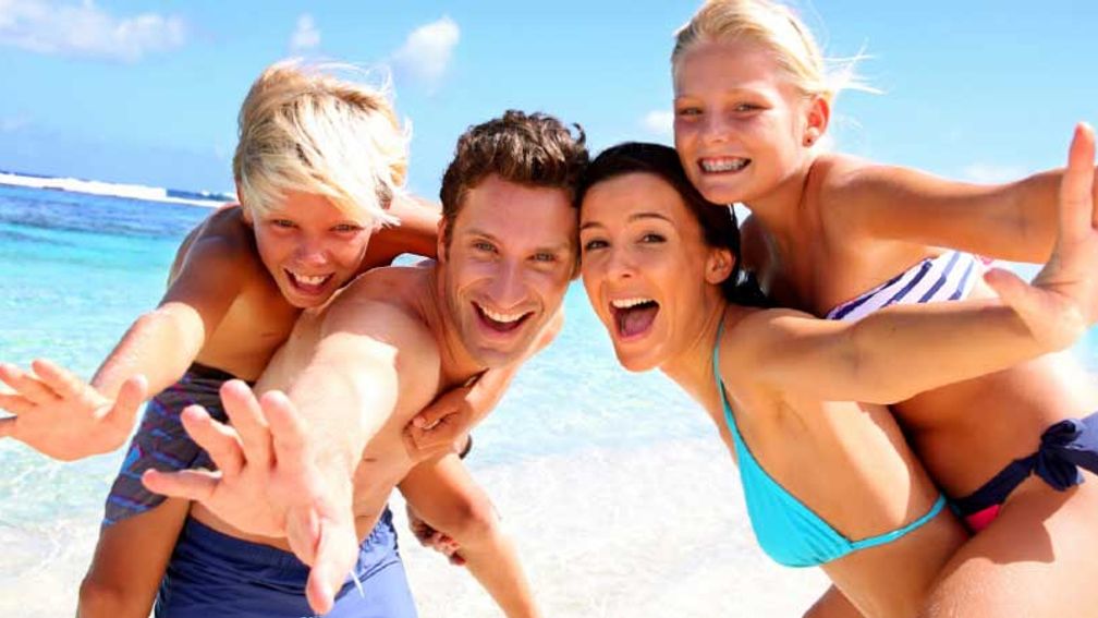 Families looking for a beach vacation this spring will have plenty of affordable options. // © 2013 Thinkstock 2