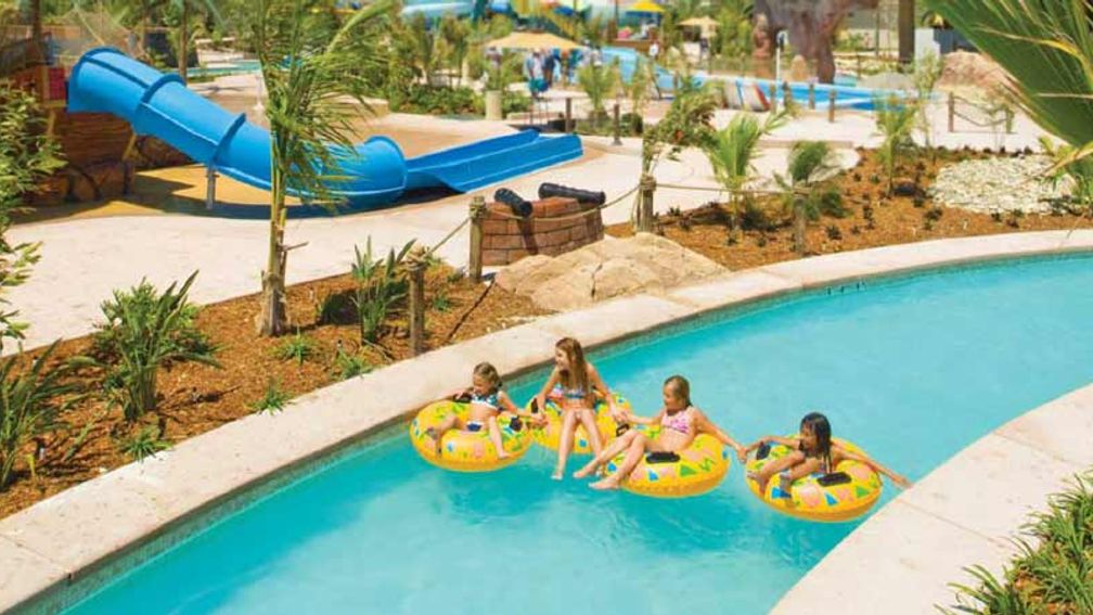 Beaches Key West Luxury Village features a waterpark with a lazy river. // © 2014 Beaches Turks & Caicos Resort Village & Spa 2
