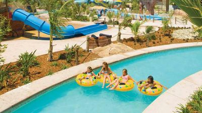 Beaches Key West Luxury Village features a waterpark with a lazy river. // © 2014 Beaches Turks & Caicos Resort Village & Spa 2