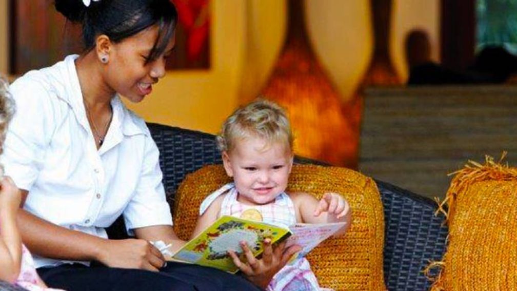 Every child under 6 years old is allocated a nanny from 8 a.m. to 9 p.m. each day. // © 2014 Nanuku Resort and Spa 2