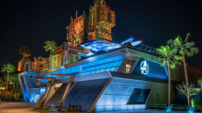 From Then, to Now: The Evolution of Disneyland’s Avengers Campus