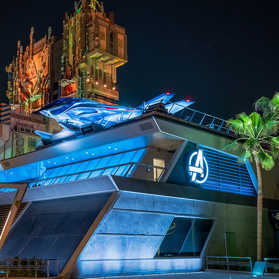 From Then, to Now: The Evolution of Disneyland’s Avengers Campus
