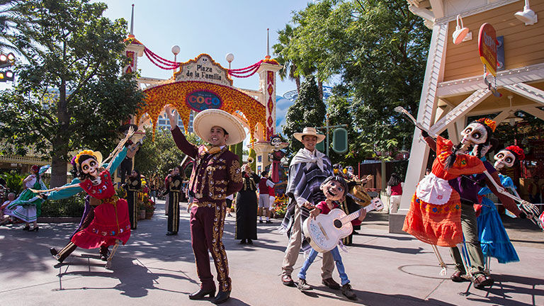 Plaza de la Familia celebrates the spirit of Dia de los Muertos.