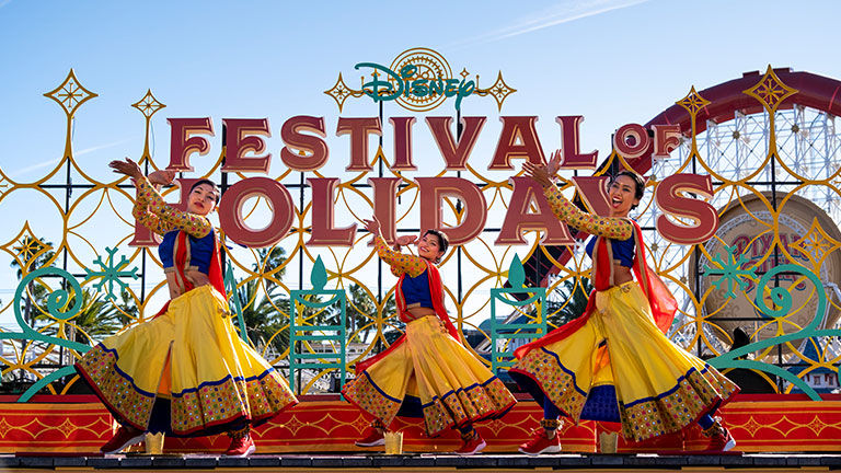 Festival of Holidays celebrates the holiday traditions of California’s diverse cultures.