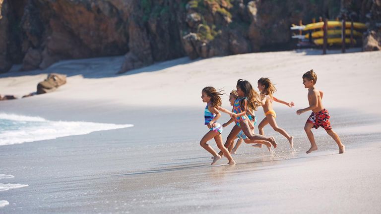 Four Seasons Resort Punta Mita’s new private programming for kids includes in-villa parties and nature hunts.