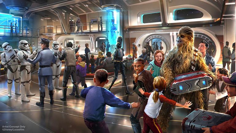 Star Wars: Galactic Starcruiser is a two-night themed adventure onboard a starship.