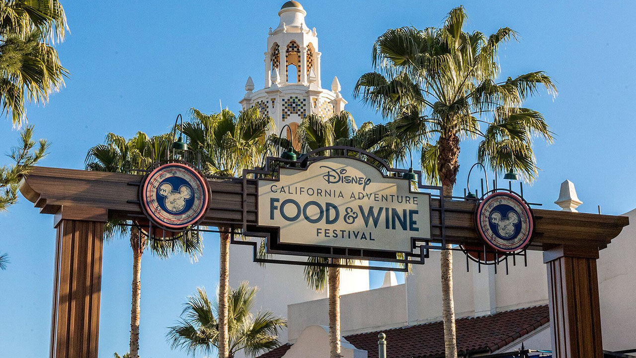Go Now: The 2019 Disney California Adventure Food & Wine Festival