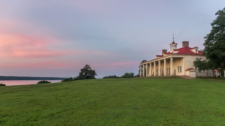 Stroll the lawn of George Washington’s Mount Vernon, which is located right outside the district.