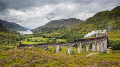 See the Scottish Highlands by Steam Train With Discover Scotland
