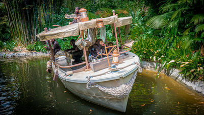 How Disney Is Updating its Jungle Cruise and Splash Mountain Rides