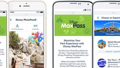 Disney MaxPass offers user-friendly access to FastPass selections and unlimited downloads of PhotoPass photos. // © 2017 Disneyland Resort