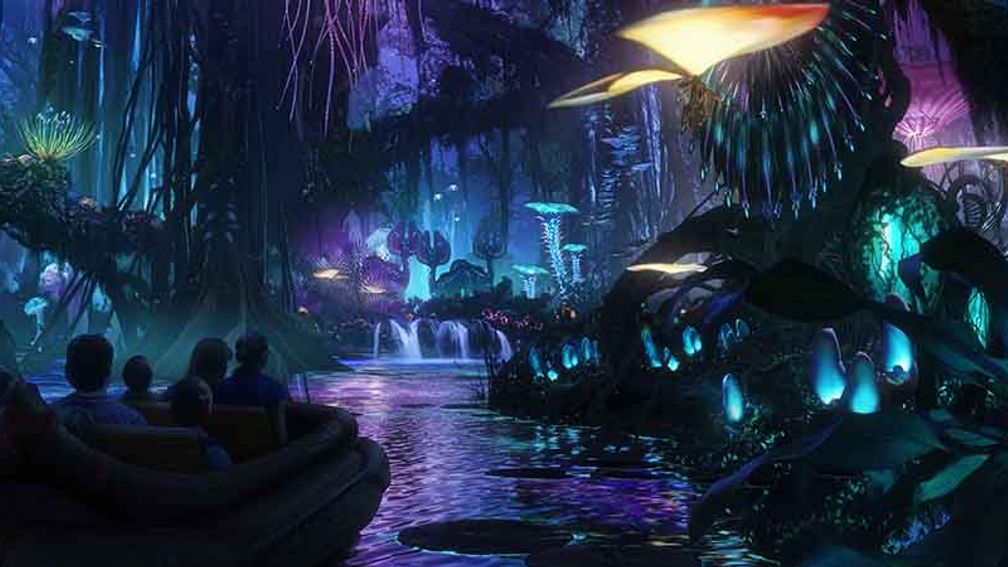 Avatar on X: Explore the undiscovered depths of Pandora in
