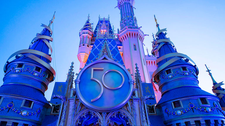 Walt Disney World's milestone anniversary celebration features magical Earidescence.