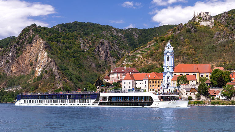 AmaViola is one of four sister ships launched in the last two years.