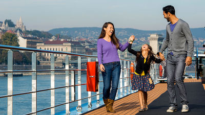 Today’s family travelers are also taking to the rivers.