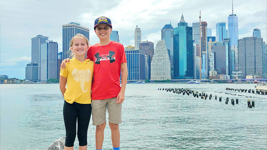 Family Vacation Journal: Taking a Bite of the Big Apple