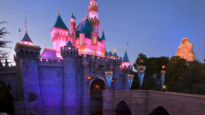 Going Behind the Scenes at Disneyland