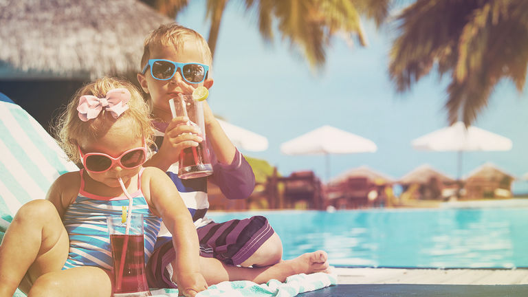 The ages of the kids is a major factor in choosing an all-inclusive.