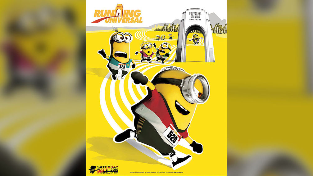 Run With the Minions at Universal Studios Hollywood