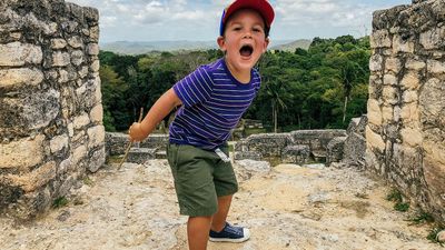 A new tour is designed for kids ages 2 to 6.
