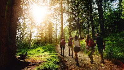 Hiking takes on a deeper meaning with a Life Is Good itinerary.