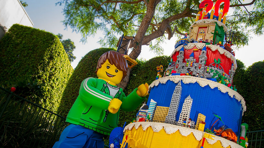 How Legoland California Is Celebrating Its 20th Birthday